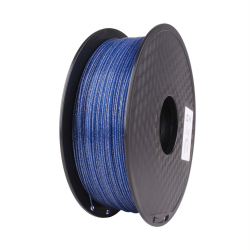 PLA Shining Filament, 1.75 mm, 1 kg, blue