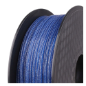 Adaptway PLA Glitzer Filament, 1.75 mm, 1kg, blau