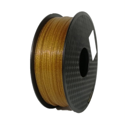 Adaptway PLA Glitzer Filament, 1.75 mm, 1kg, gold