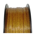 PLA Glitzer Filament, 1.75 mm, 1kg, gold