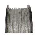 PLA Shining Filament, 1.75 mm, 1 kg, silver