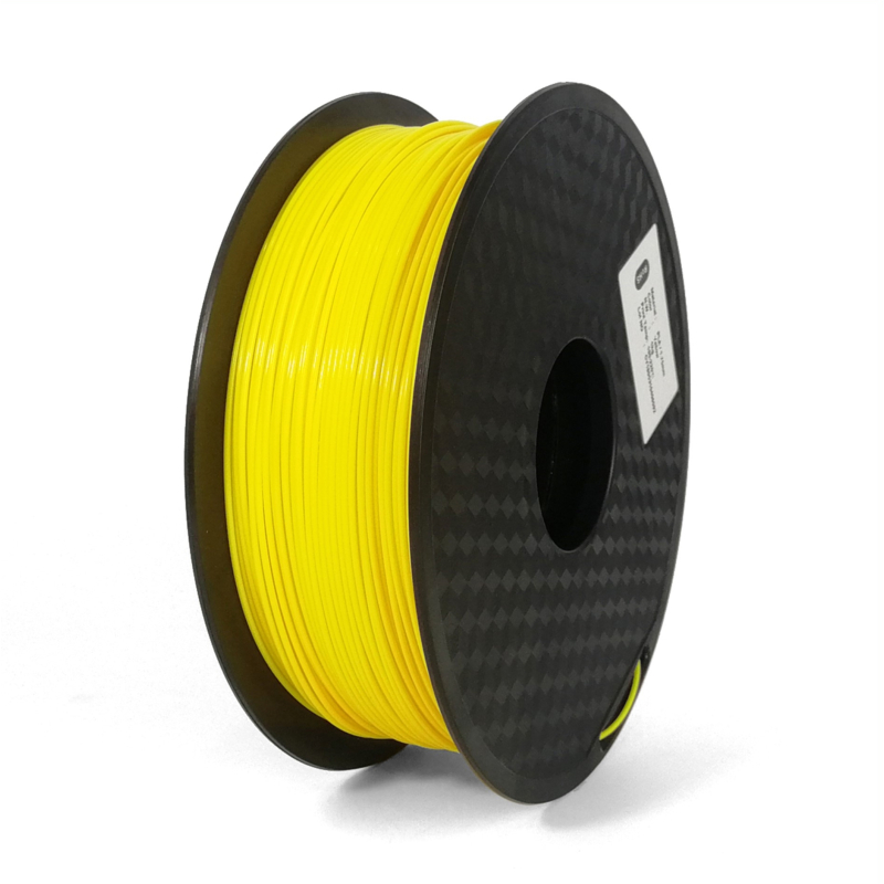 PETG Filament, 1.75 mm, 1 kg, yellow