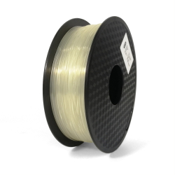 TPU (Flexibel) Filament, 1.75 mm, 0.8 kg, transparent