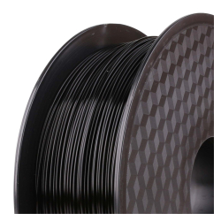 Carbon Fiber PLA Filament, 1.75 mm, 1.0 kg, schwarz