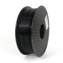 Carbon Fiber PLA Filament, 1.75 mm, 1.0 kg, schwarz