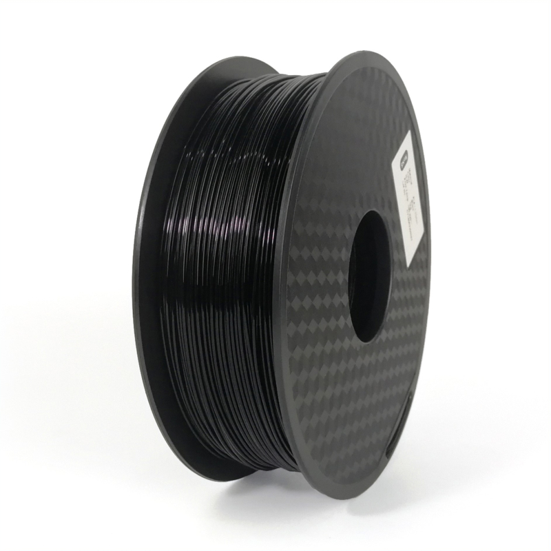 PLA+ Filament, 1.75 mm, 1 kg, black