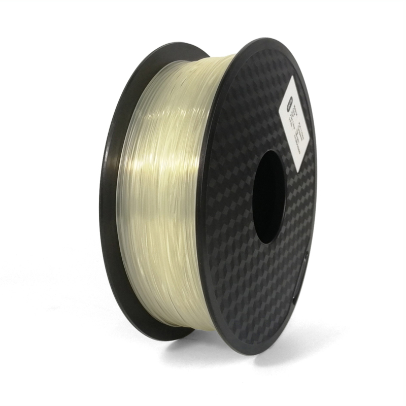TPE Filament, 1.75 mm, 0.8 kg, 83A, transparent