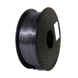 PLA Silk Filament, 1.75 mm, 1 kg, silver grey