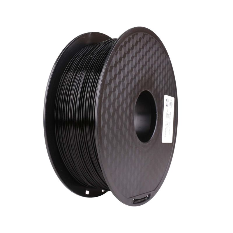 PLA Filament, 1.75 mm, 1kg, schwarz