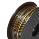 PLA Bicolor Filament, 1.75 mm, 1 kg, schwarz & gold