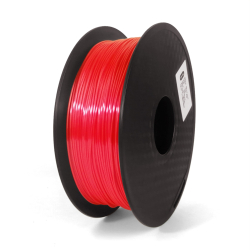PLA Silk Filament, 1.75 mm, 1 kg, rot