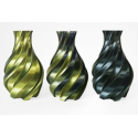 PLA Silk Bicolor Filament, 1.75 mm, 1 kg, gold & schwarz