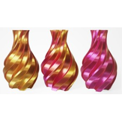 PLA Silk Bicolor Filament, 1.75 mm, 1 kg, gold & fuchsia