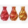 PLA Silk Bicolor Filament, 1.75 mm, 1 kg, gold & red