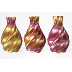 PLA Silk Bicolor Filament, 1.75 mm, 1 kg, gold & violett
