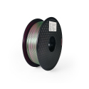 PLA Silk Bicolor Filament, 1.75 mm, 1 kg, green & pink