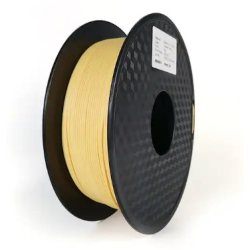 PLA Matte Filament, 1.75 mm, 1 kg, yellow