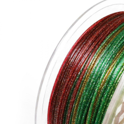 PLA Shining Filament, 1.75 mm, 1 kg, rainbow