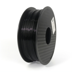 TPU Flexibel Filament, 1.75 mm, 0.8 kg, schwarz