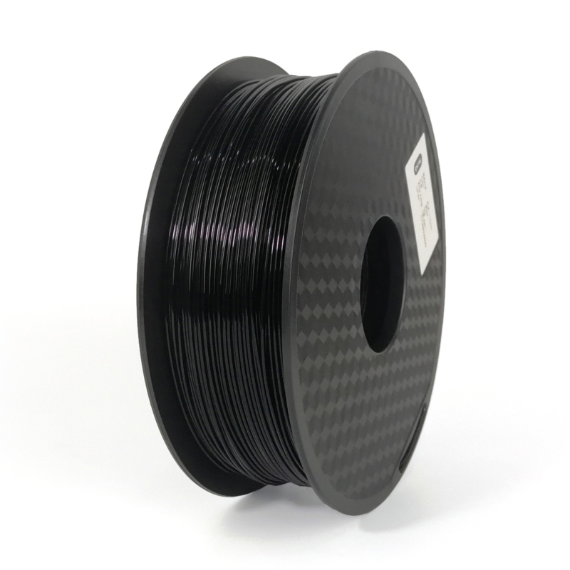 TPU Flexible Filament, 1.75 mm, 0.8 kg, black