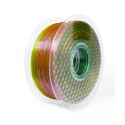 TPU Flexibel Filament, 1.75 mm, 0.8 kg, rainbow