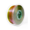 TPU Flexible Filament, 1.75 mm, 0.8 kg, transparent rainbow