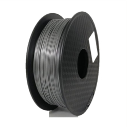 PLA Metall Filament Rolle, Farbe: aluminium